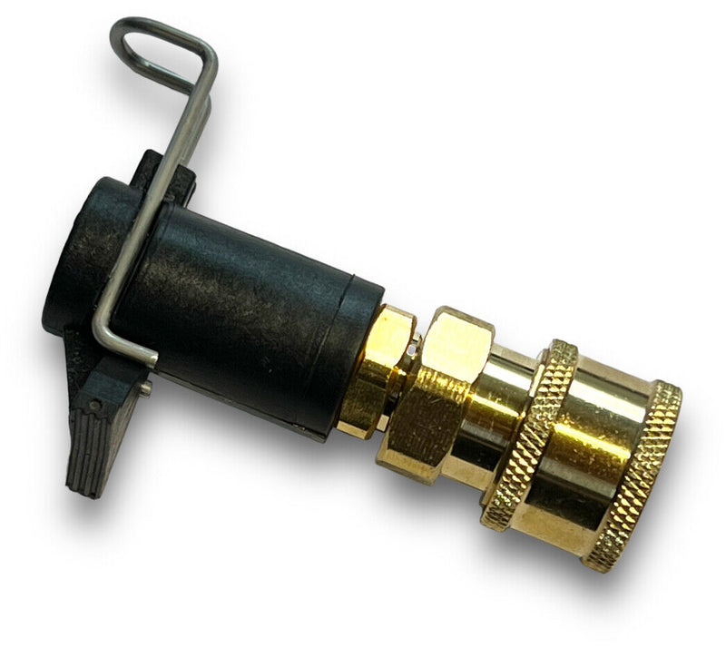 Schlauchverbinder Adapter für Nilfisk & STIHL auf 1/4" M22 IG/AG Schnellkupplung