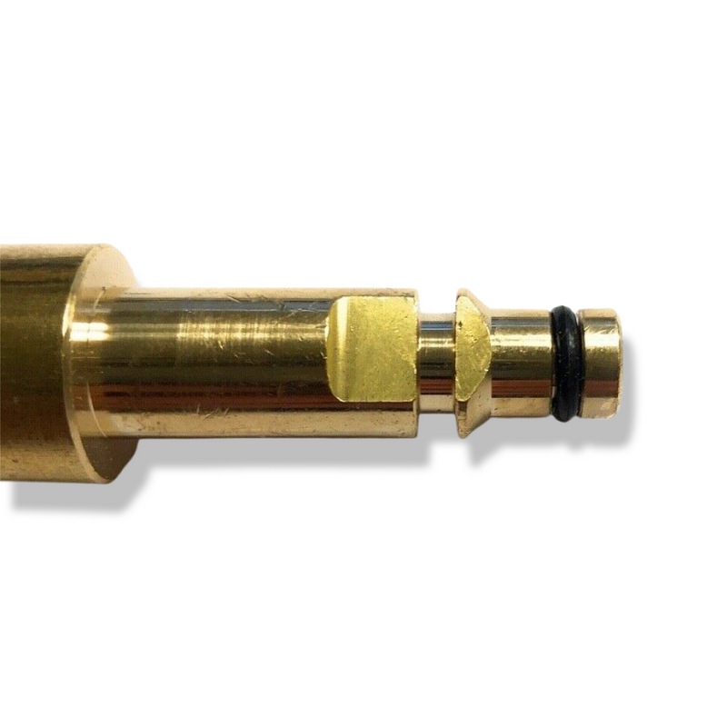 Quick Click adapter for Kärcher &amp; Workzone plug nipple M22 AG various sizes