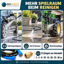 Anwendungsbeispiele des Hochdruckschlauchsets für Fahrzeug, Hof und Maschinen
