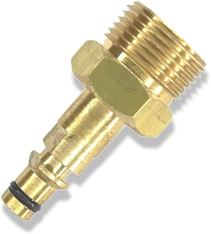 Quick Click adapter for Kärcher &amp; Workzone plug nipple M22 AG various sizes
