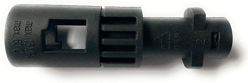 Adapter Bajonett für Kärcher Bosch Parkside Nilfisk Black&Decker Pistole Lanze