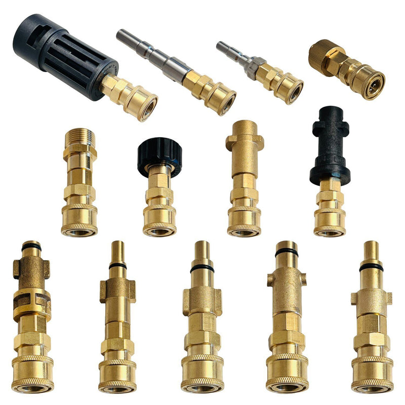 Hochdruckreiniger Adapter 1/4" Schnellkupplung Buchse Female Hochdruck Zubehör