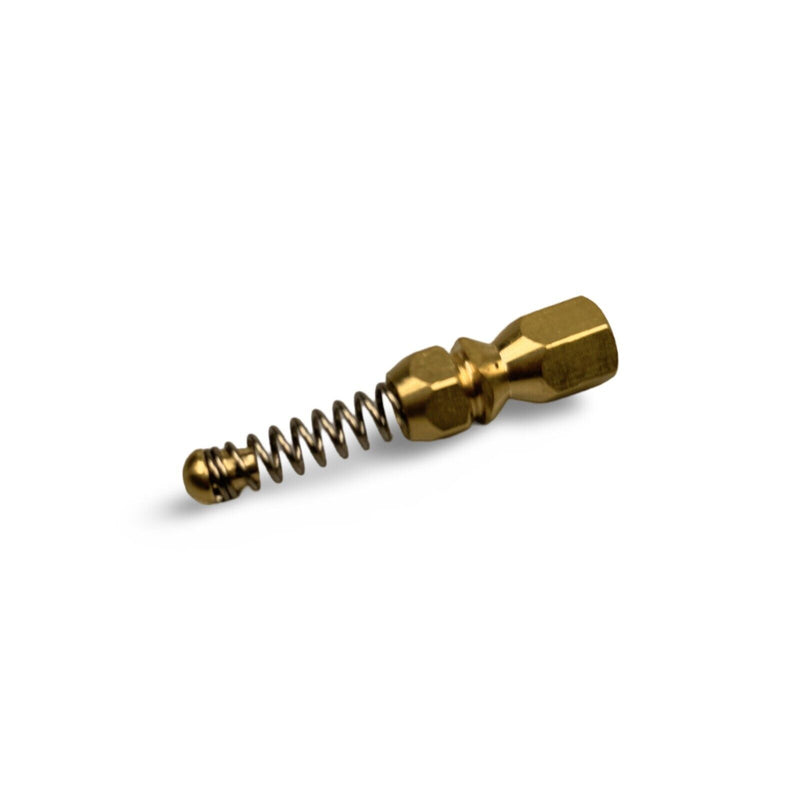 Pipe cleaning nozzle for Kärcher Kränzle 1/4" NEW Spiral spiral nozzle 