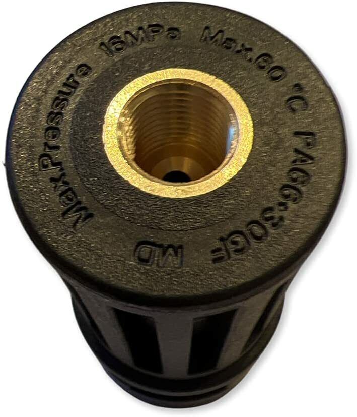 M&M Smartek Adapter Bajonett Kärcher IG auf Nilfisk, Kränzle Lavor, Parkside