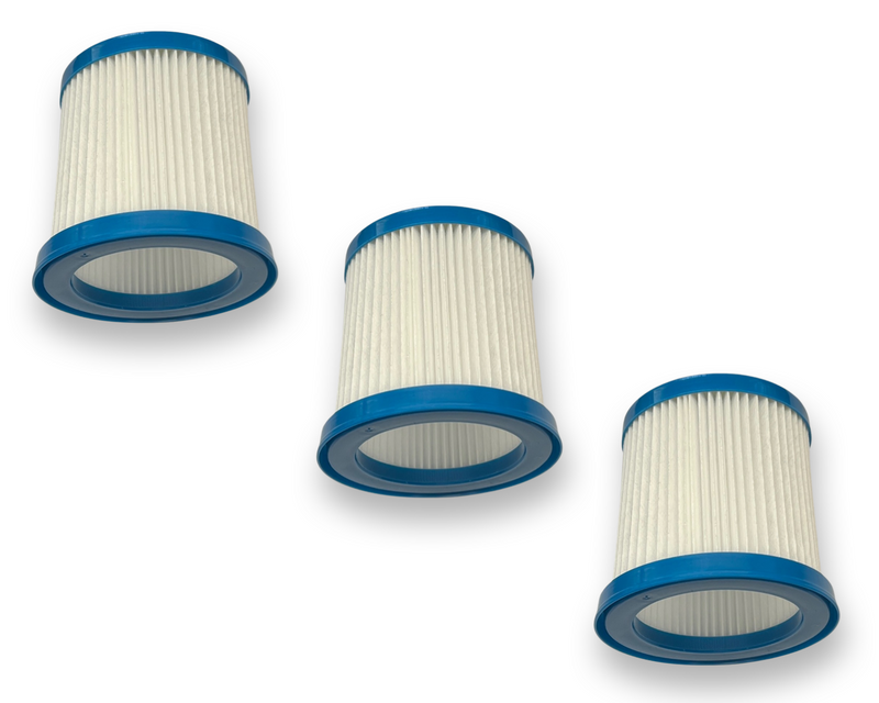 Filter für Black & Decker FEJ520JF FEJ520JFS SVJ520B  SVJ520BFS Staubsauger 1-3