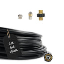 Rohrreinigungsschlauch für Kärcher Kränzle Bosch Kanalratte Abfluss 15 Meter - rohrreinigungsschlauch-fur-karcher-kranzle-bosch-kanalratte-abfluss-15-meter von M&M Smartek®