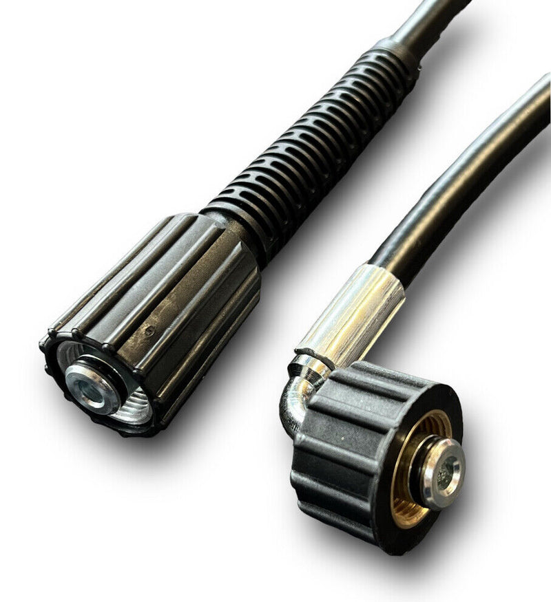 Schlauchadapter Kupplung für Kärcher M22 x 1,5 90° Winkel ÜW auf M22 IG oder AG