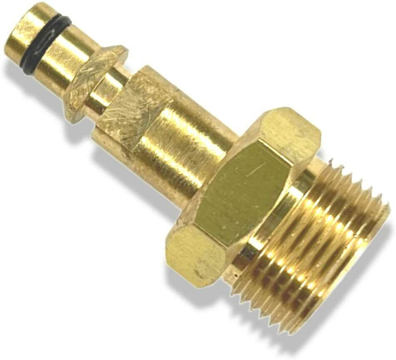 Quick Click adapter for Kärcher &amp; Workzone plug nipple M22 AG various sizes
