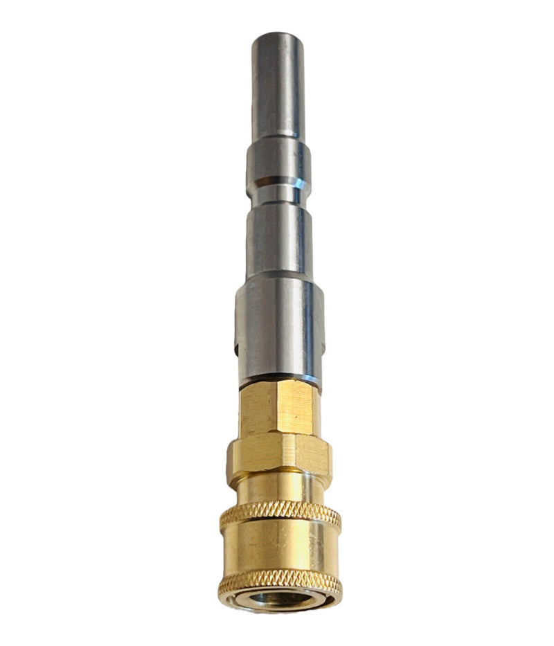 Hochdruckreiniger Adapter 1/4" Schnellkupplung Buchse Female Hochdruck Zubehör