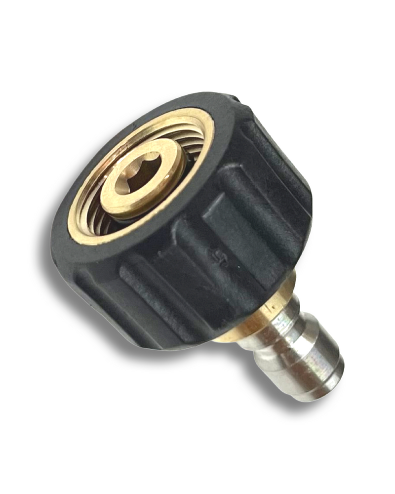 High pressure cleaner hose adapter M22 IG thread quick coupling Quick Connect