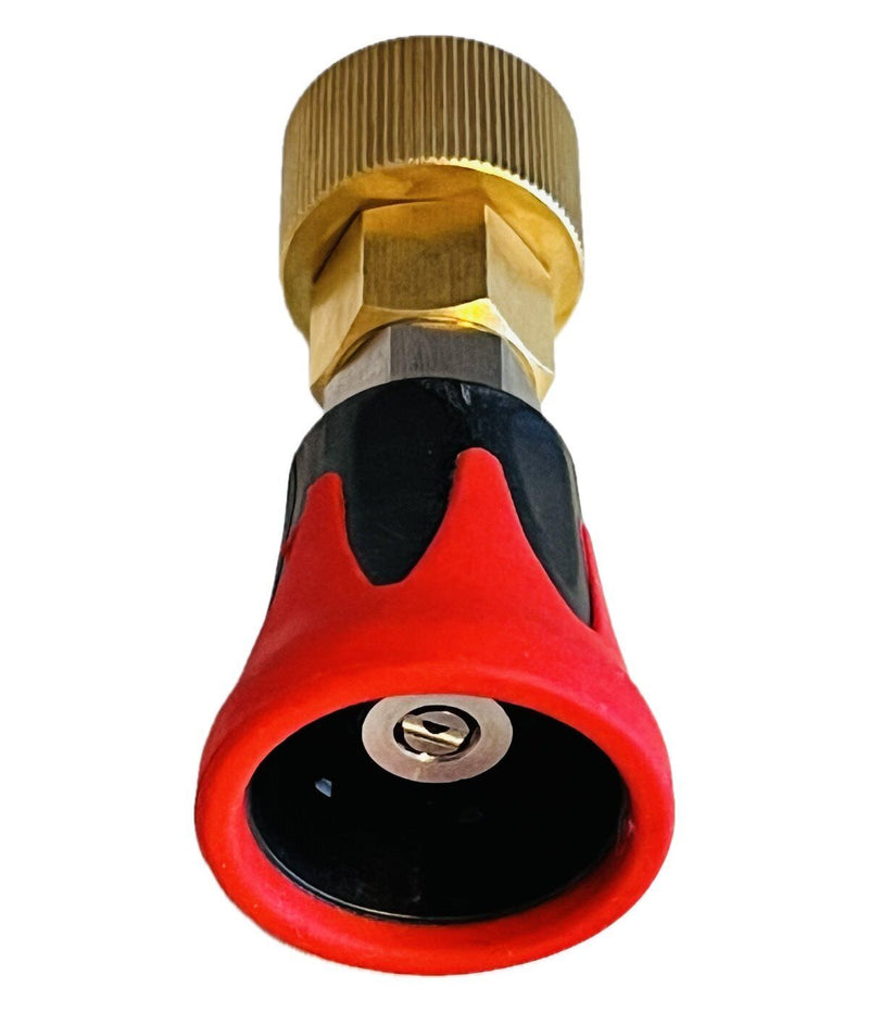High pressure nozzle + protection for Kärcher Kränzle with TR22 IG like EasyLock adapter 
