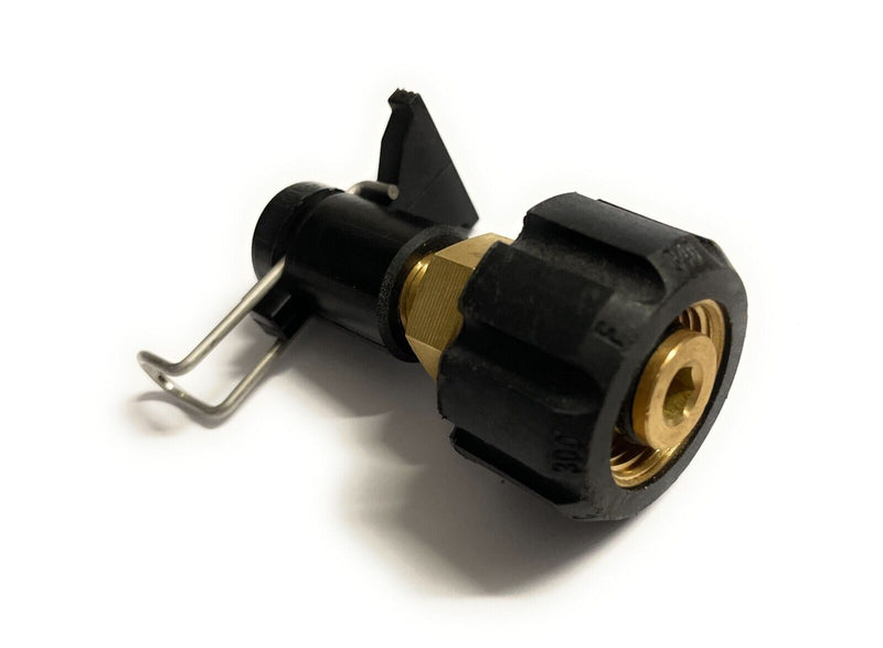 Schlauchverbinder Adapter für Nilfisk & STIHL auf 1/4" M22 IG/AG Schnellkupplung