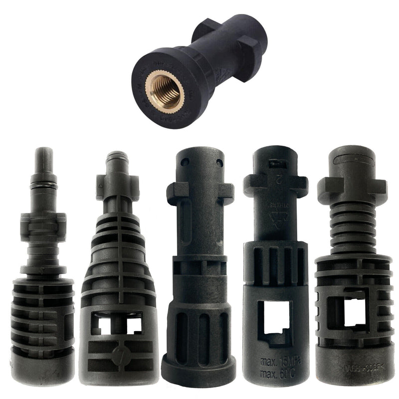 Adapter Bajonett für Kärcher Bosch Parkside Nilfisk Black&Decker Pistole Lanze