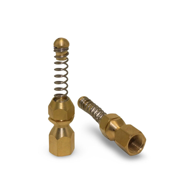 Pipe cleaning nozzle for Kärcher Kränzle 1/4" NEW Spiral spiral nozzle 