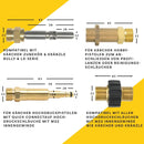 Rohrreinigungsschlauch 7-Teilig PROFESSIONAL für Kärcher Kränzle ALTO NILFISK - rohrreinigungsschlauch-7-teilig-professional-fur-karcher-kranzle-alto-nilfisk von M&M Smartek®