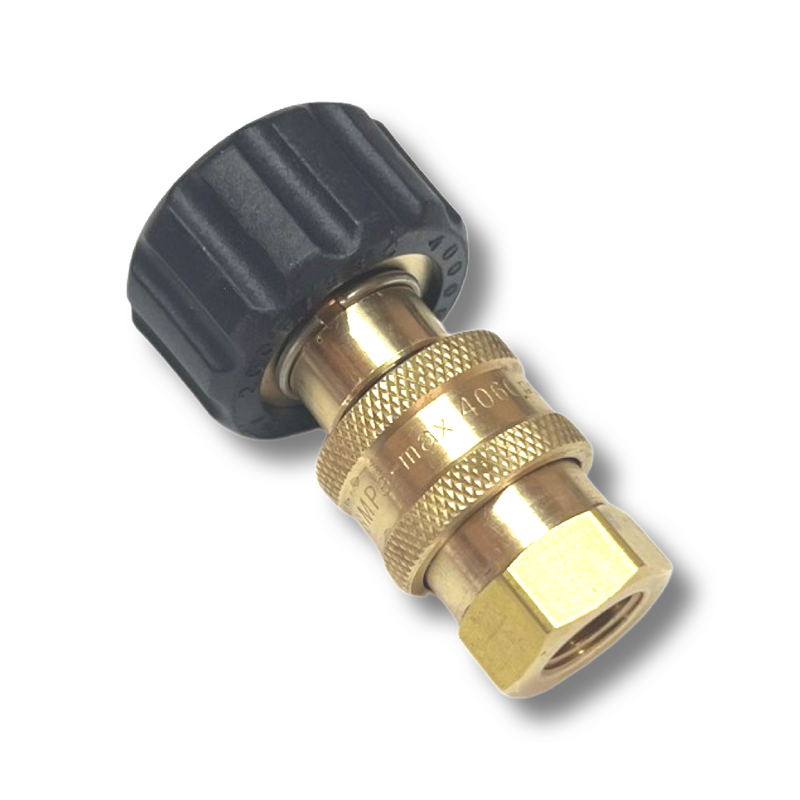 High pressure cleaner hose adapter M22 IG thread quick coupling Quick Connect