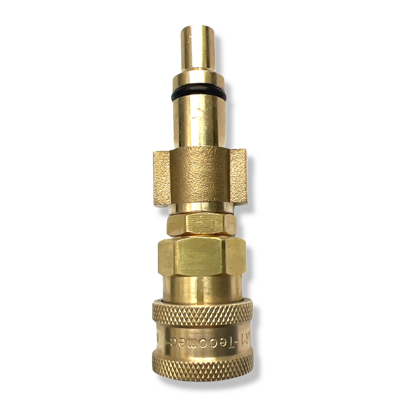 Quick coupling connection 1/4" gun foam gun for Kärcher Lavor Kränzle