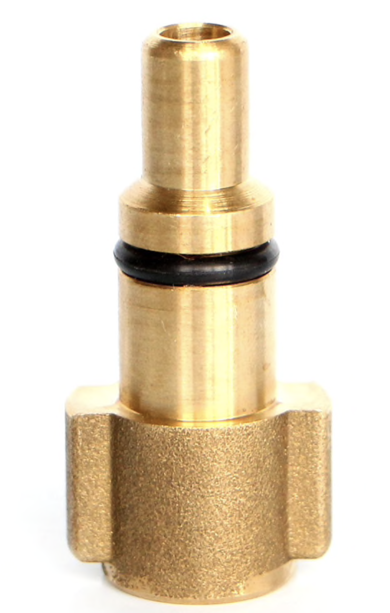 Adapter Bajonett für Kärcher Bosch Parkside Nilfisk Black&Decker 1/4" - M22 AG
