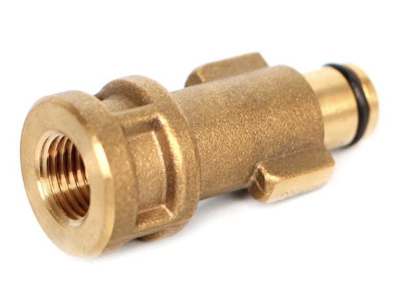 Adapter Bajonett für Kärcher Bosch Parkside Nilfisk Black&Decker 1/4" - M22 AG