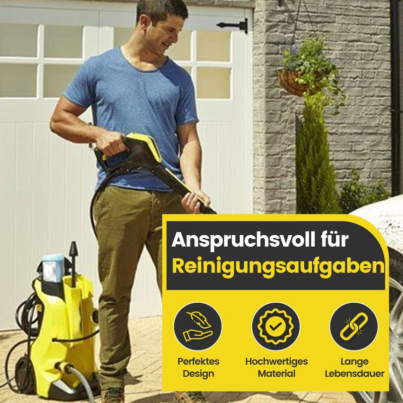 10m Hochdruckschlauch Quick Connect für Kärcher K2 - K7 2.641-721.0 200 bar 60°C