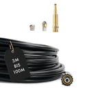 Rohrreinigungsschlauch für Kärcher Kränzle Bosch Kanalratte Abfluss 10 Meter - rohrreinigungsschlauch-fur-karcher-kranzle-bosch-kanalratte-abfluss-10-meter von M&M Smartek®