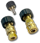 Hochdruckreiniger Schlauch Adapter M22 IG Gewinde Schnellkupplung Quick Connect - hochdruckreiniger-schlauch-adapter-m22-ig-gewinde-schnellkupplung-quick-connect von M&M Smartek®