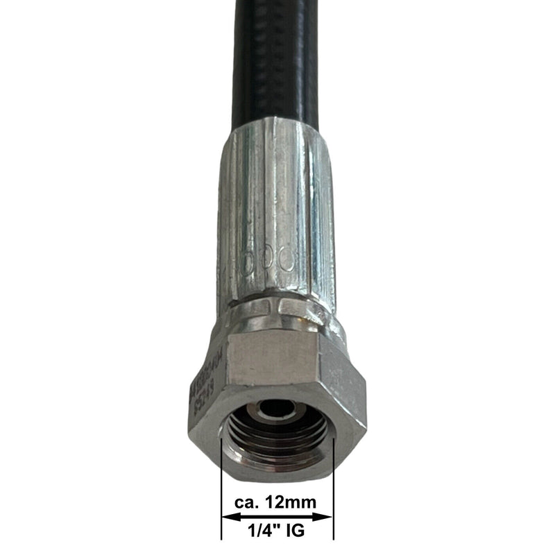 Adapter für Kärcher Quick Connect, Parkside, Black&Decker, Lavor mit 1/4" IG