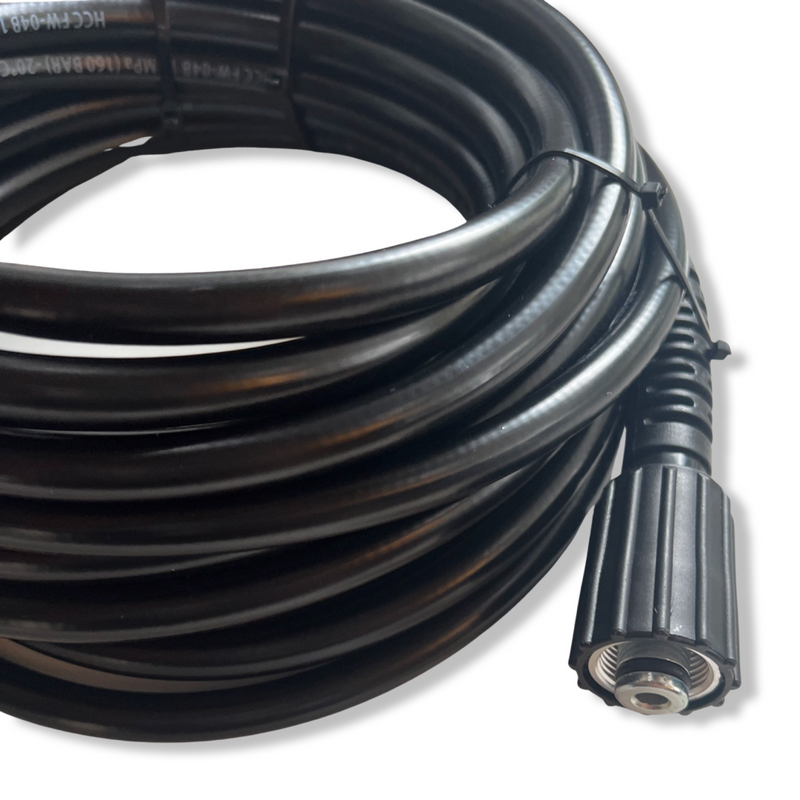 High pressure cleaner hose quick connection kit with M22 15mm adapter set