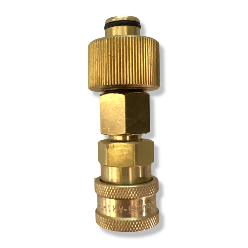 Quick coupling connection 1/4" gun foam gun for Kärcher Lavor Kränzle