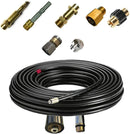 Rohrreinigungsschlauch für Kärcher Kränzle Bosch Kanalratte Abfluss 15 Meter - rohrreinigungsschlauch-fur-karcher-kranzle-bosch-kanalratte-abfluss-15-meter von M&M Smartek®