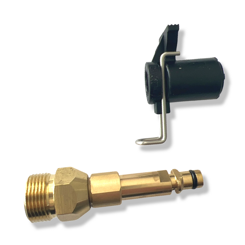 Schlauchverbinder Adapter für Kärcher Bosch Nifisk Parkside Black & Decker etc.