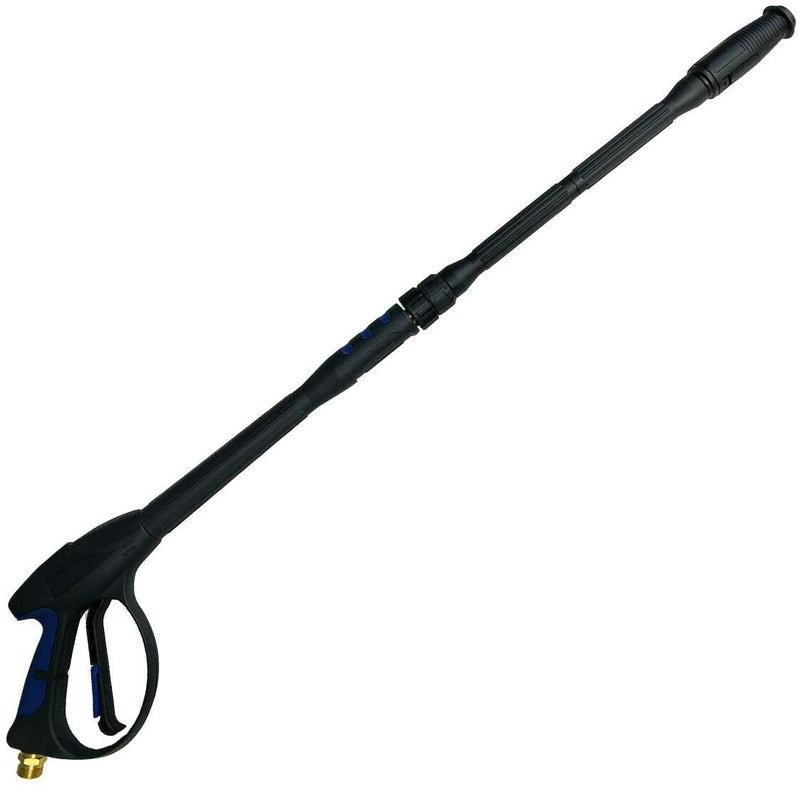 High pressure gun for Kärcher Kränzle high pressure cleaner M22 x 1.5 high pressure lance