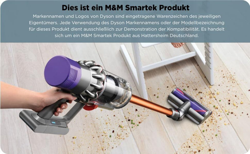 1-3x HEPA Filter für Dyson V10 Cyclone Absolute Animal Total Clean SV12 969082-01