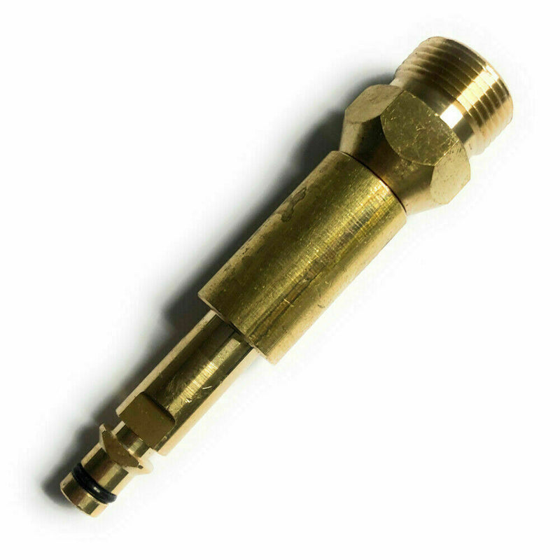 Quick Click adapter for Kärcher &amp; Workzone plug nipple M22 AG various sizes