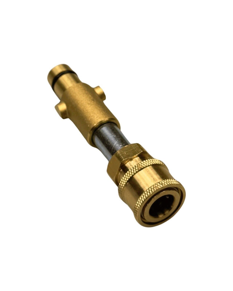 Dirt blaster 5 nozzle tips for Nilfisk Gerni plug nipple including quick coupling 