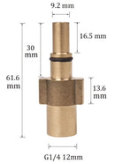 Hochdruckreiniger Adapter für Kärcher Kränzle Bosch Parkside Nilfisk B&D etc. - hochdruckreiniger-adapter-fur-karcher-kranzle-bosch-parkside-nilfisk-b-d-etc von M&M Smartek®