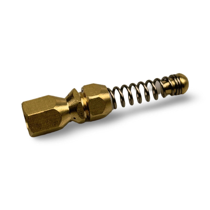 Pipe cleaning nozzle for Kärcher Kränzle 1/4" NEW Spiral spiral nozzle 
