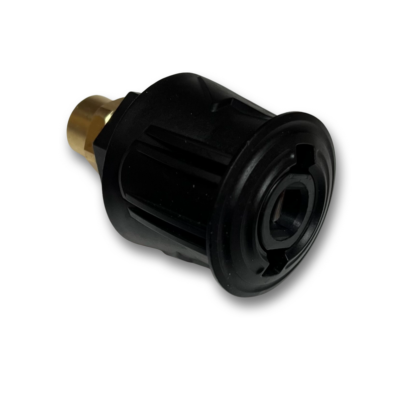 Schlauchadapter Kupplung für Kärcher Quick Connect M22IG Adapter für 2.641-721.0
