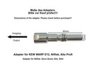 Hochdruckreiniger Adapter für Kärcher Kränzle Bosch Parkside Nilfisk B&D etc. - hochdruckreiniger-adapter-fur-karcher-kranzle-bosch-parkside-nilfisk-b-d-etc von M&M Smartek®