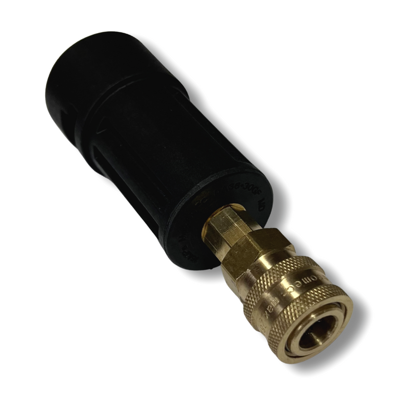 M&M Smartek Adapter Bajonett Kärcher IG auf Nilfisk, Kränzle Lavor, Parkside