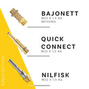 Rohrreinigungsschlauch 7-Teilig PROFESSIONAL für Kärcher Kränzle NILFISK ALTO - rohrreinigungsschlauch-7-teilig-professional-fur-karcher-kranzle-nilfisk-alto von M&M Smartek®