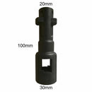 Adapter Bajonett für Kärcher Bosch Parkside Nilfisk Black&Decker Pistole Lanze - adapter-bajonett-fur-karcher-bosch-parkside-nilfisk-black-decker-pistole-lanze von M&M Smartek®