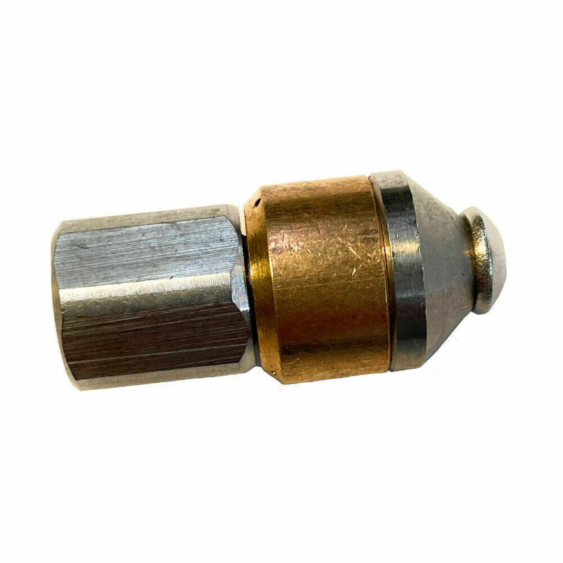 3 - 100m - Pipe cleaning hose professional SET Hobby 4-piece for Kärcher HD etc.