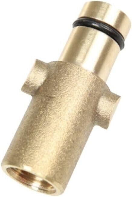 Dirt blaster 5 nozzle tips for Nilfisk Gerni plug nipple including quick coupling 