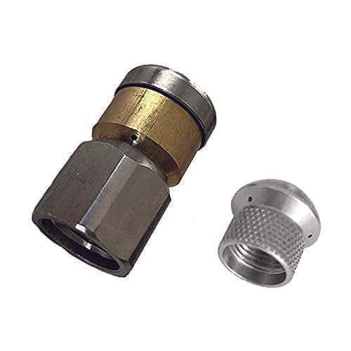 SET Rohrreinigungsdüsen 1/2" 1/4" 1/8" 3/8" starr & rotierend für Rohrreinigung