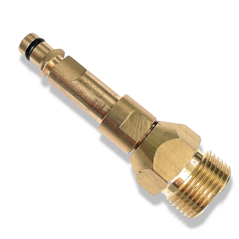 Quick Click adapter for Kärcher &amp; Workzone plug nipple M22 AG various sizes