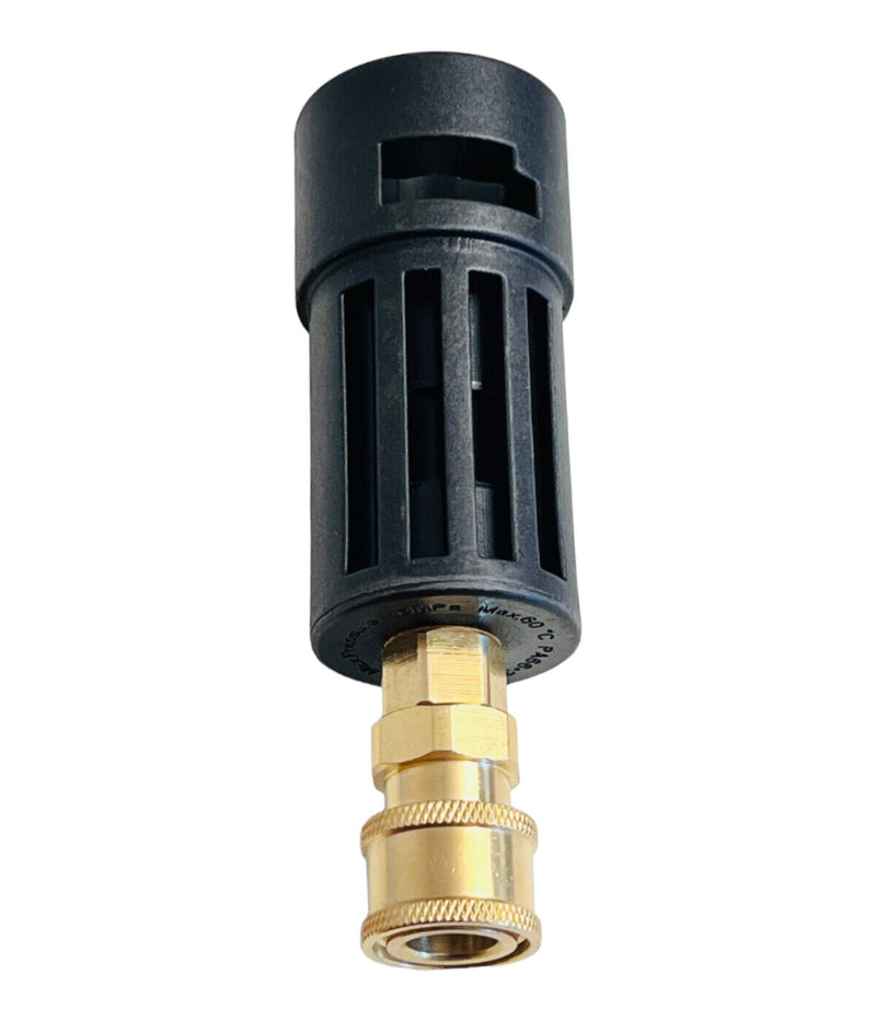 Hochdruckreiniger Adapter 1/4" Schnellkupplung Buchse Female Hochdruck Zubehör