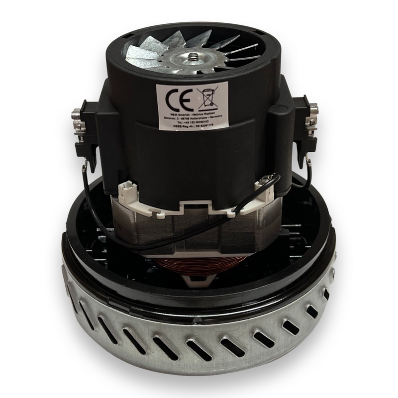 Turbine Saugturbine mit 1100W 230V für Kärcher NT27/1 NT48/1 für 6.490-148