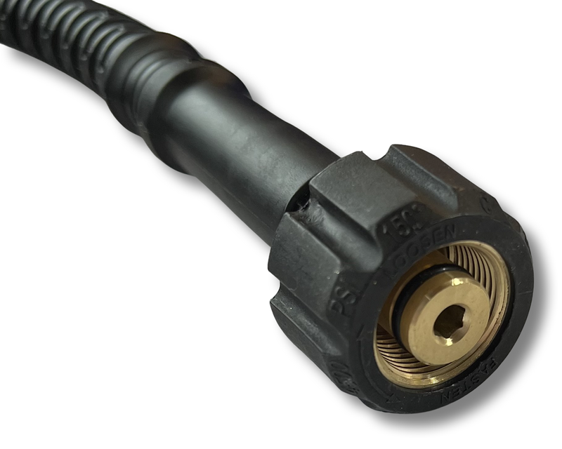 High pressure hose for Kärcher Kränzle extension with M22 IG high pressure cleaner
