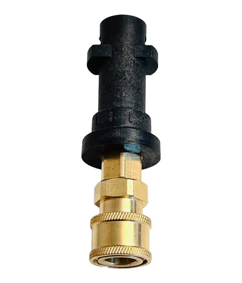 Hochdruckreiniger Adapter 1/4" Schnellkupplung Buchse Female Hochdruck Zubehör